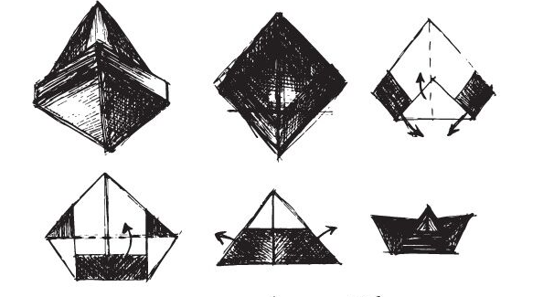 Barchetta carta