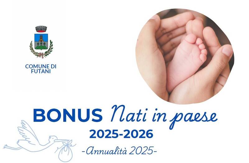 Bonus nati in paese 2025-2026
