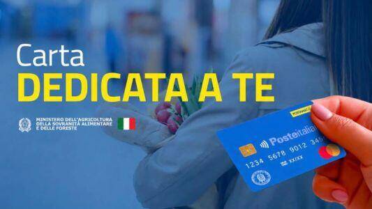 "Carta Dedicata a Te 2026" 