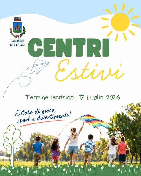 Centri Estivi 2026