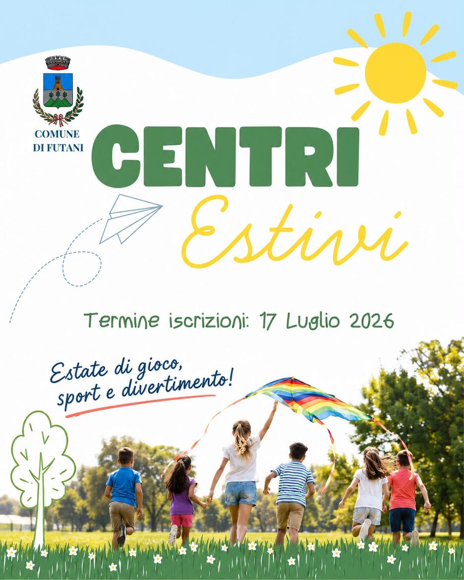 Centri estivi 2026