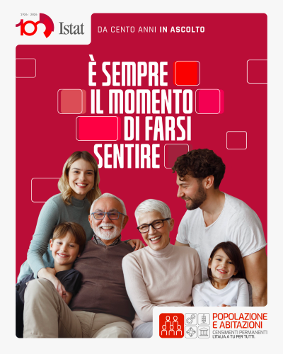 Censimento permanente della Popolazione e delle abitazioni 2026